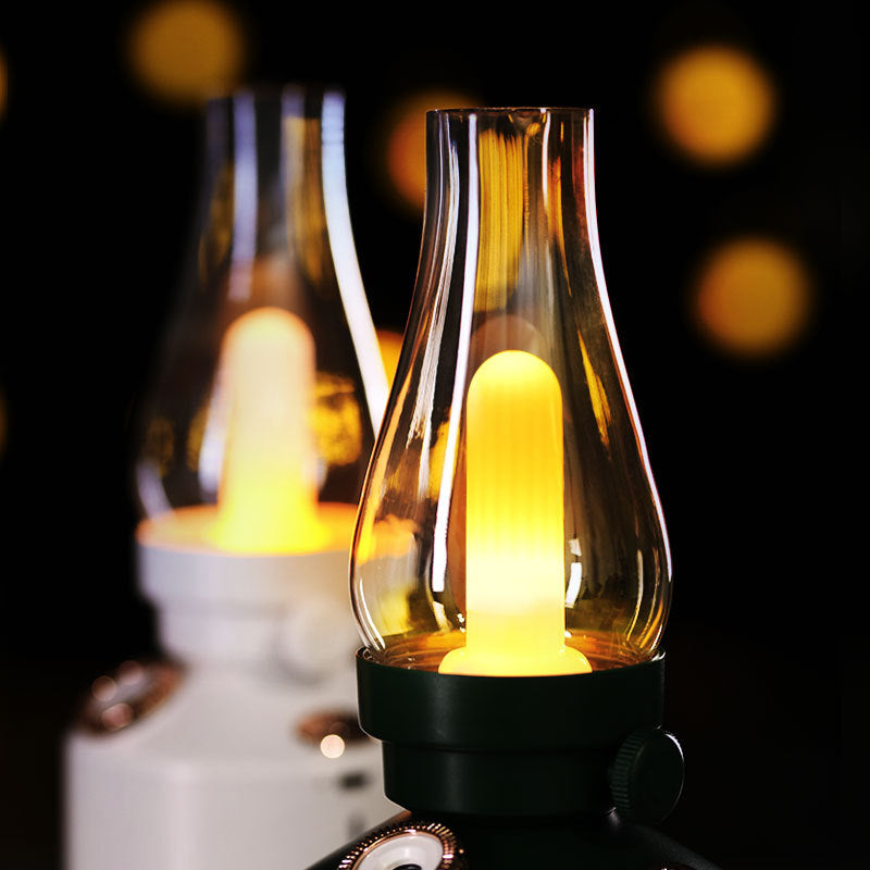 فواحة ومصباح كلاسيكي