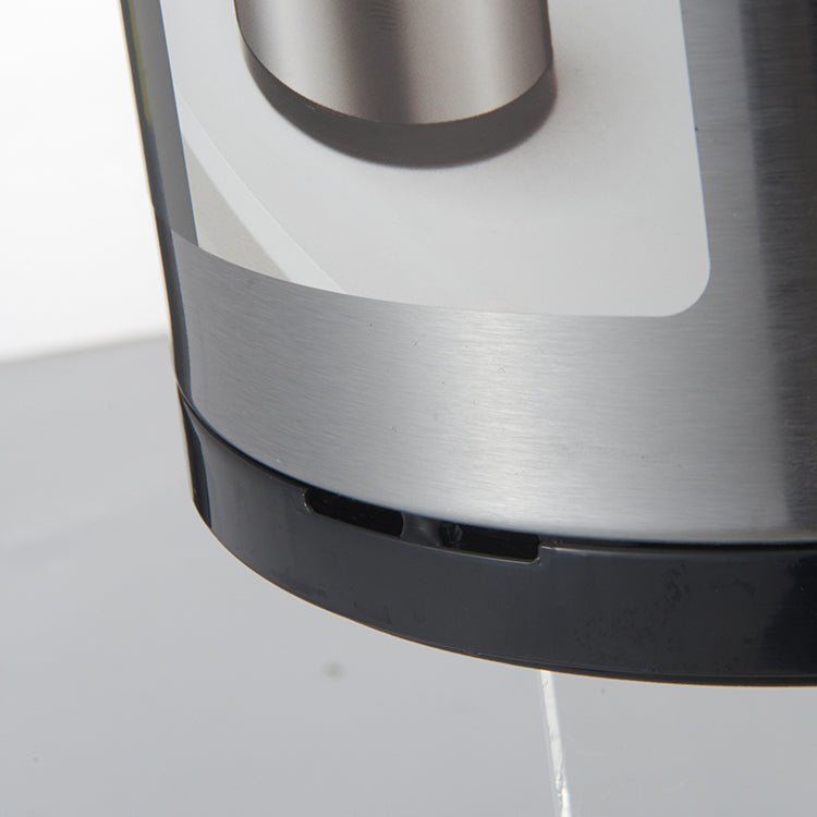 منظم أدوات الطبخ الدوار من الستانلس ستيل - مساحة مرتبة ومرنة