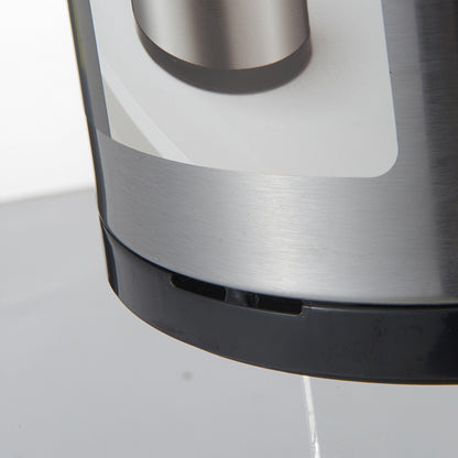 منظم أدوات الطبخ الدوار من الستانلس ستيل - مساحة مرتبة ومرنة