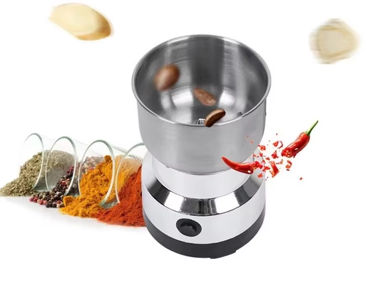 مطحنة القهوة والبهارات الكهربائية – نكهة فريش في ثواني