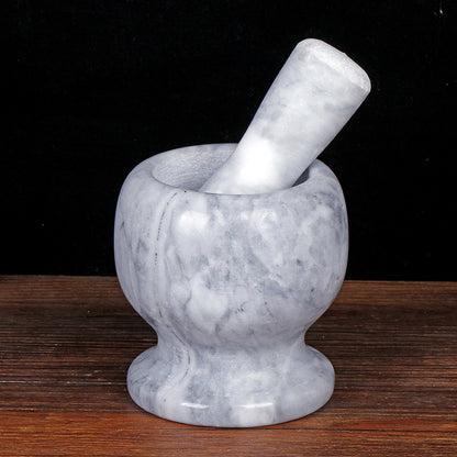 دقة وهاون رخام طبيعي فاخر