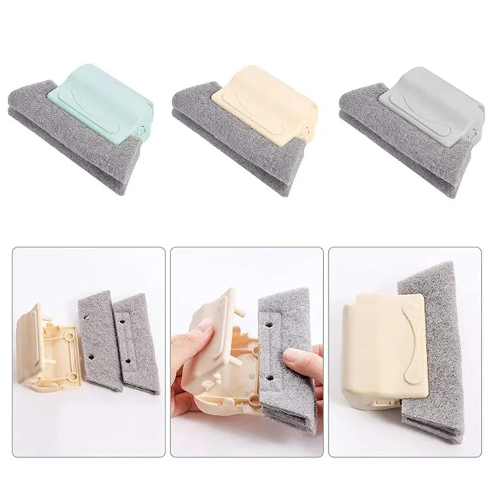 فرشاة تنظيف الشقوق والزوايا - تصميم حرف V