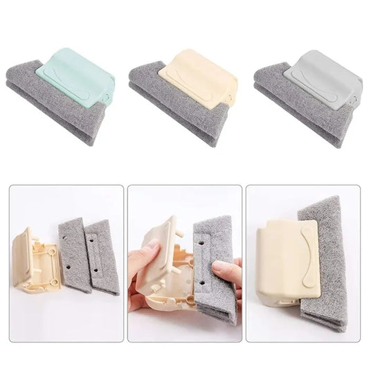 فرشاة تنظيف الشقوق والزوايا - تصميم حرف V