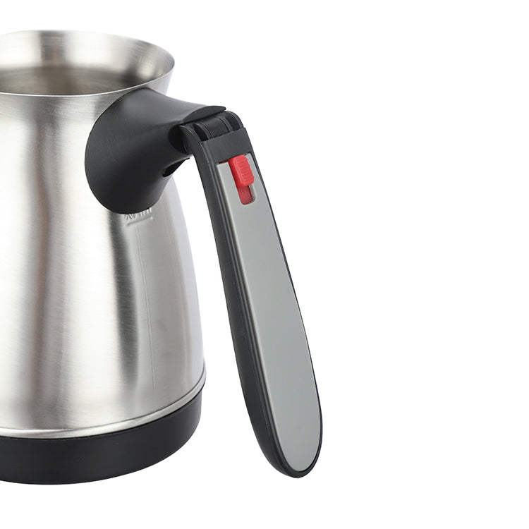 غلاية/كنكة القهوة الكهربائية الستانلس ستيل – قهوتك جاهزة في دقائق