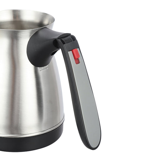 غلاية/كنكة القهوة الكهربائية الستانلس ستيل – قهوتك جاهزة في دقائق