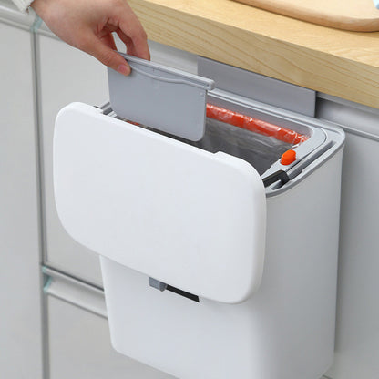 سلة المهملات المعلقة – حل ذكي لتنظيم مطبخك