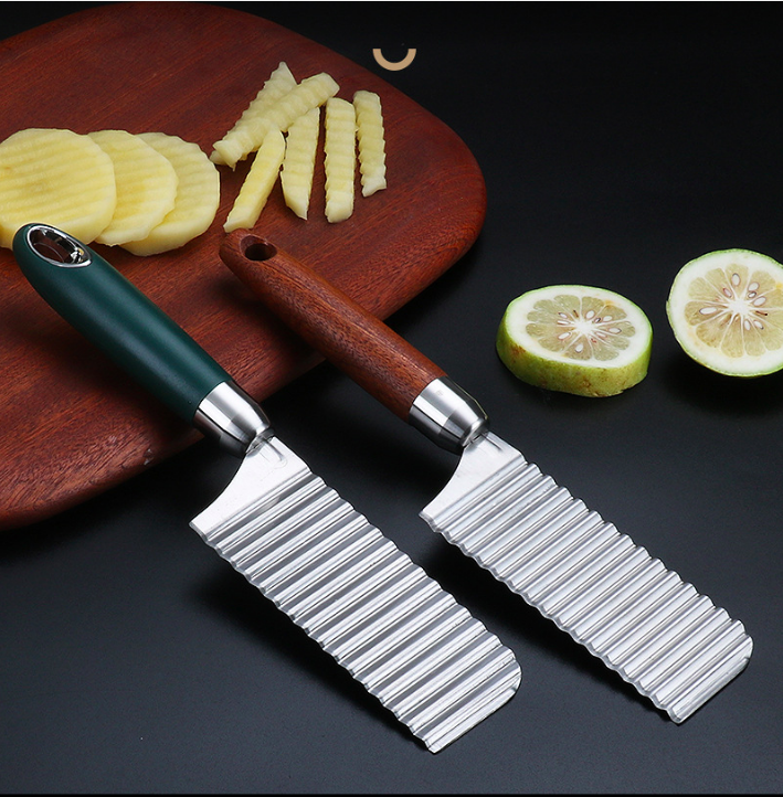 مقطعة مموجة – لمسة واحدة في مطبخك! 