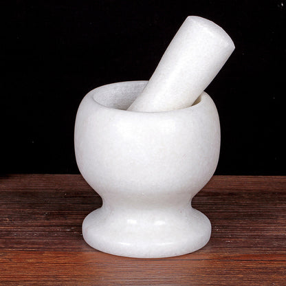 دقة وهاون رخام طبيعي فاخر