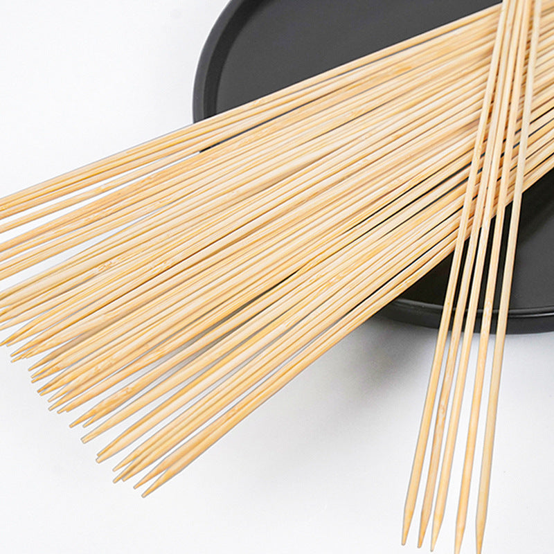 أعواد الخيزران الطبيعية – البقع واللحوم