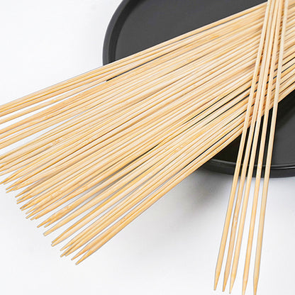 أعواد الخيزران الطبيعية – البقع واللحوم