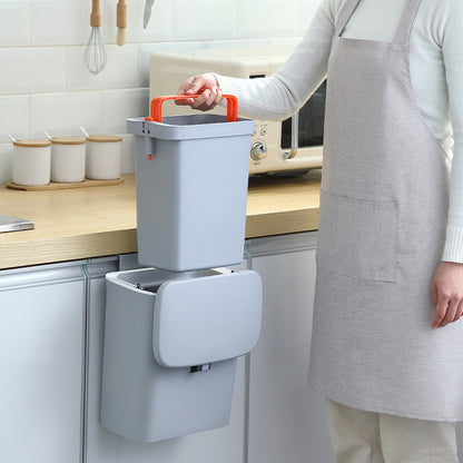 سلة المهملات المعلقة – حل ذكي لتنظيم مطبخك