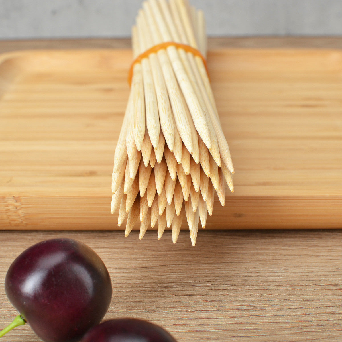 أعواد الخيزران الطبيعية – البقع واللحوم