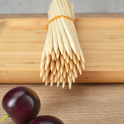 أعواد الخيزران الطبيعية – البقع واللحوم