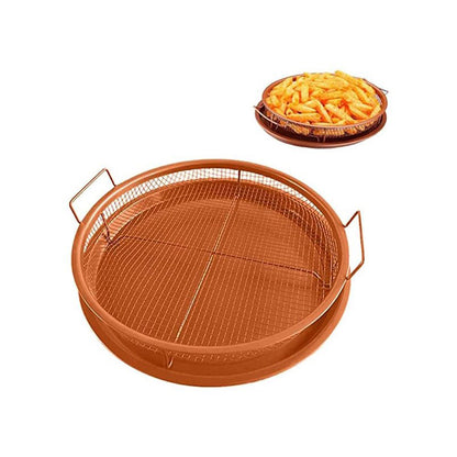 حافظة القلي الهوائي للفرن – طعام مشوي بدون زيت