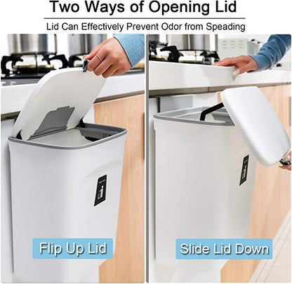 سلة المهملات المعلقة – حل ذكي لتنظيم مطبخك