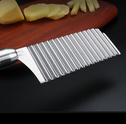 مقطعة مموجة – لمسة واحدة في مطبخك! 