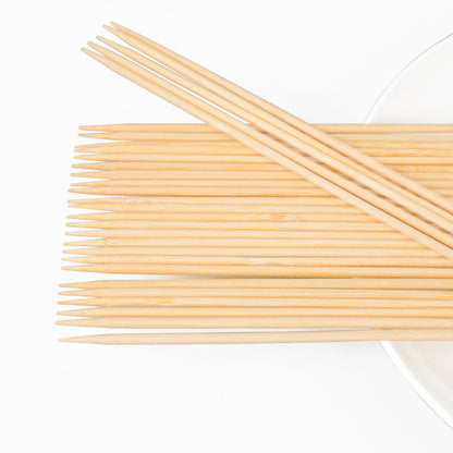 أعواد الخيزران الطبيعية – البقع واللحوم