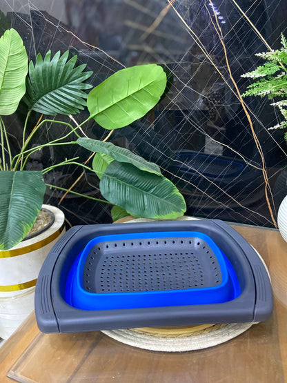 مصفاة الخضروات القابلة للطي – عملية وتوفر المساحة