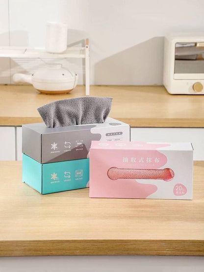 فوط تنظيف مطبخ متعددة الاستخدام (قابلة للغسيل)