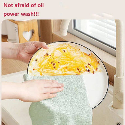 فوط تنظيف مطبخ متعددة الاستخدام (قابلة للغسيل)