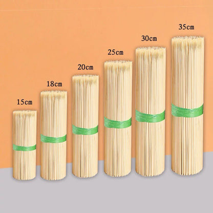 أعواد الخيزران الطبيعية – البقع واللحوم