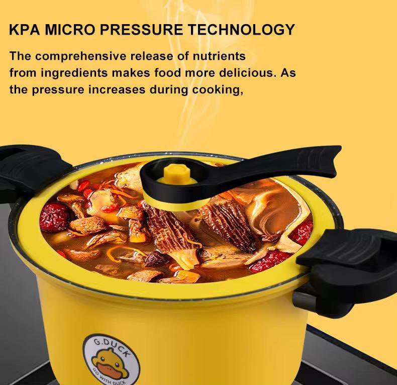 حلة ضغط بطوط – طبخ سريع وممتع