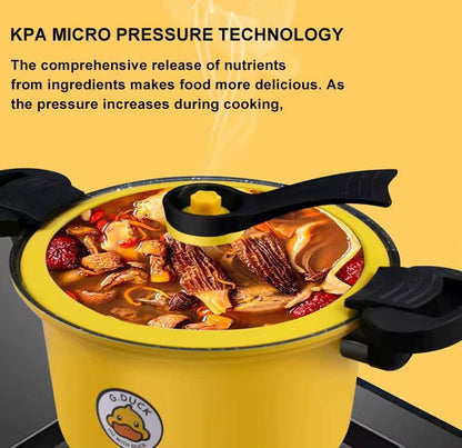 حلة ضغط بطوط – طبخ سريع وممتع