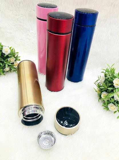 مج حراري ذكي - ديجيتال ستانلس ستيل 304 (500 مل)