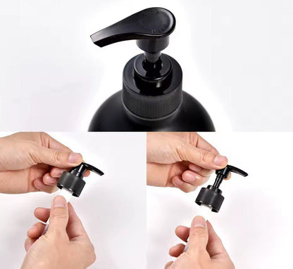 طقم ديسبنسر زجاج مودرن (Dishes - Hands) – شياكة ونظام لحوض مطبخك