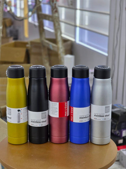 زمزمية (قارورة) حرارية - ستانلس ستيل ملونة