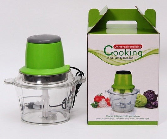 كبة كهربائية ذكية بوعاء شفاف – فرم احترافي وتوفير للوقت في كل وجبة