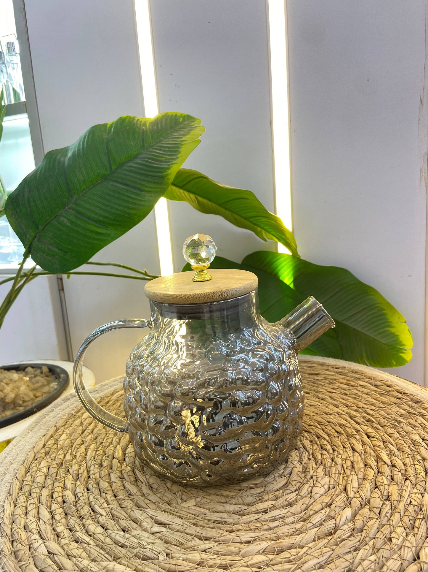 براد شاي وأعشاب من البيركس الحراري بتصميم مضلع (فاميه)