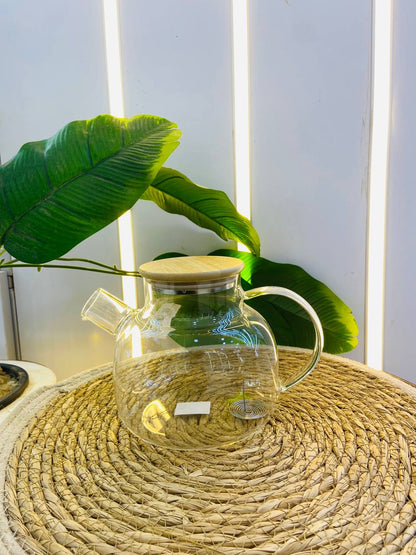 براد بايركس دائري حراري بغطاء خشب (مصفاة سوستة)