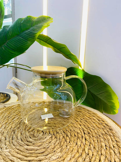 براد بايركس دائري حراري بغطاء خشب (مصفاة سوستة)