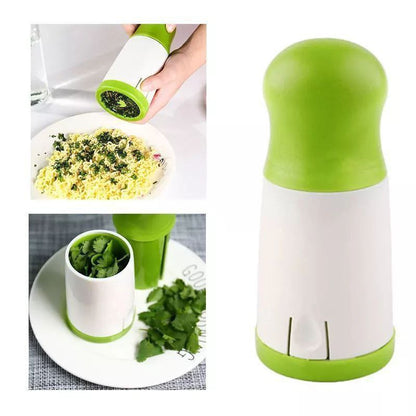 مفرمة خضروات يدوية صغيرة – لفرم البقدونس والنعناع بسهولة