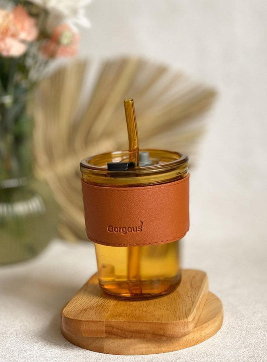 كوب بيركس حراري محمول (شاليموه وغطاء) – مناسب للمشروبات الساخنة والباردة