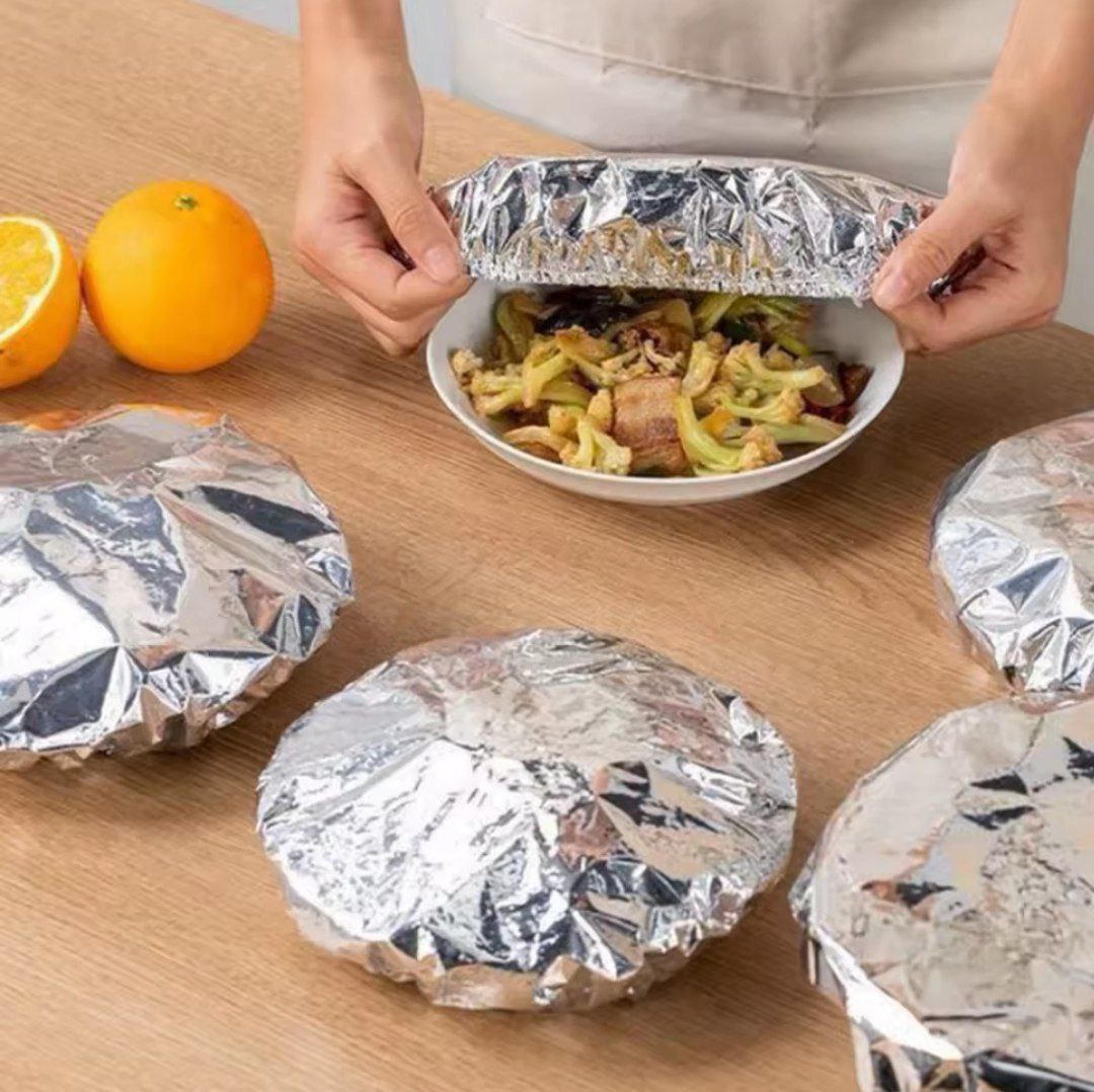أكياس تغطية حرارية مرنة (طقم 20 قطعه) – الحفاظ على حرارة أكلك ونضارته بلمسة واحدة