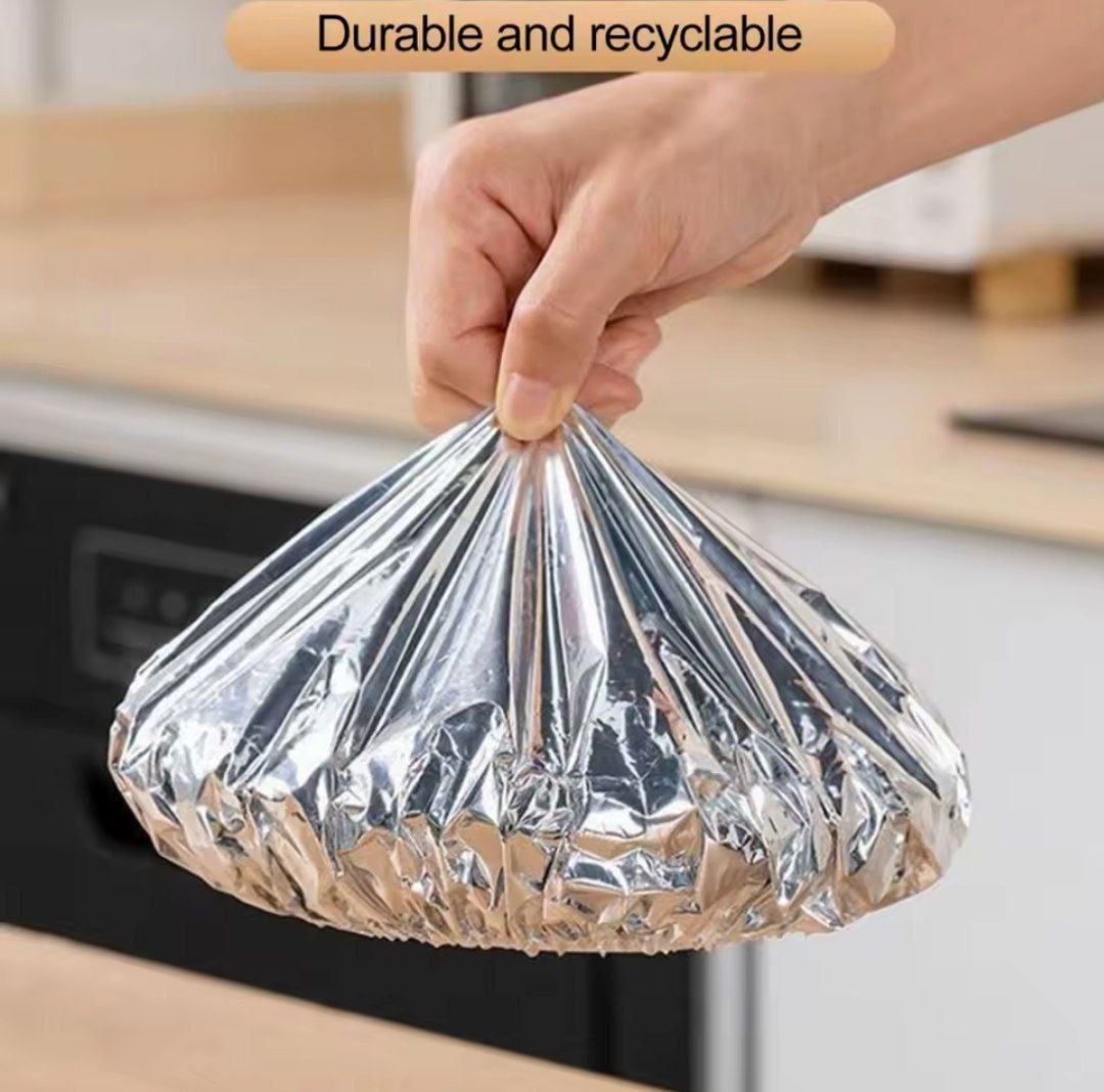 أكياس تغطية حرارية مرنة (طقم 20 قطعه) – الحفاظ على حرارة أكلك ونضارته بلمسة واحدة