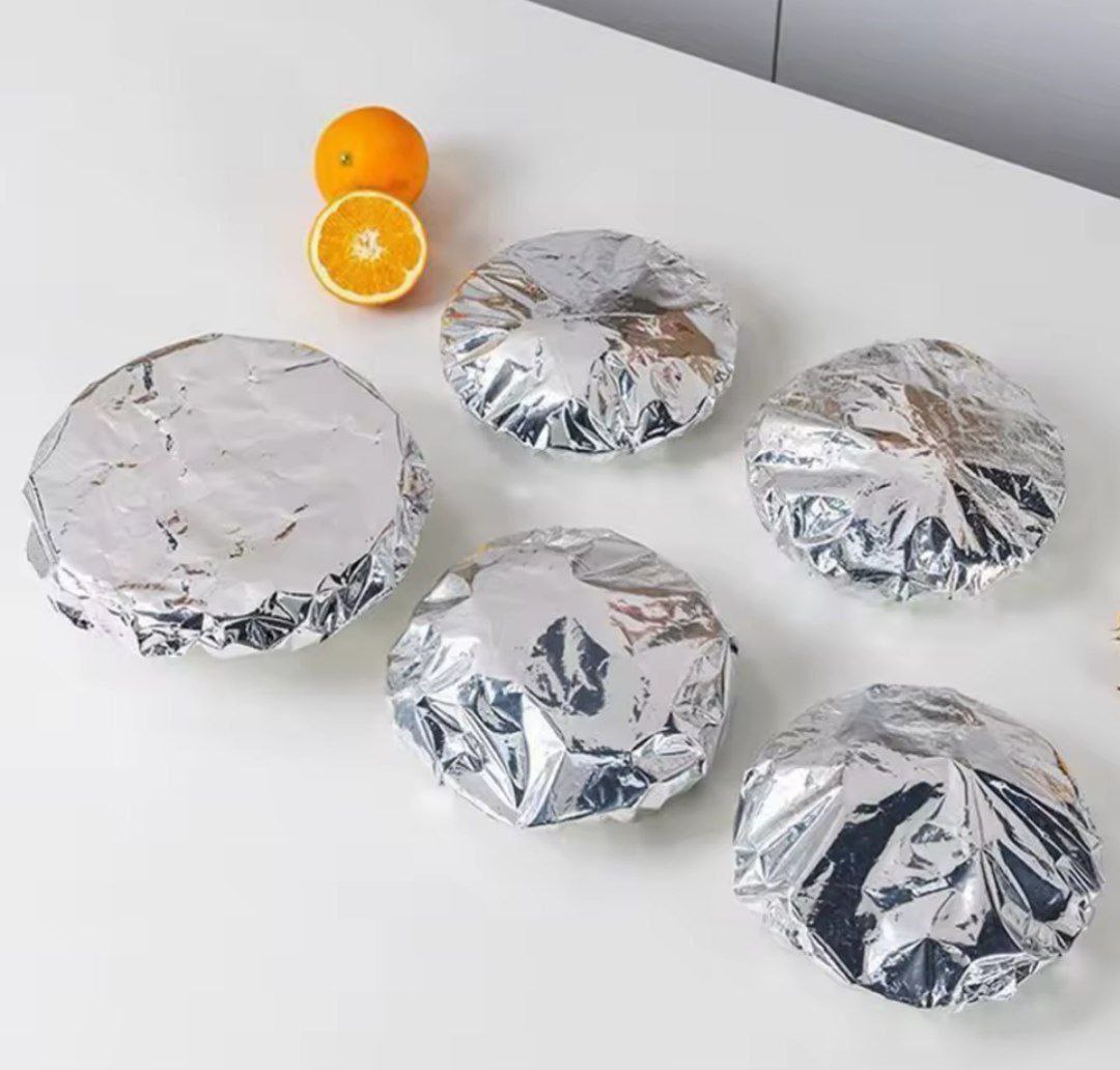 أكياس تغطية حرارية مرنة (طقم 20 قطعه) – الحفاظ على حرارة أكلك ونضارته بلمسة واحدة