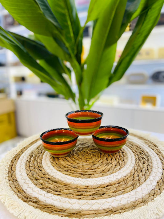 طقم بولات تقديم بورسلين (4 قطع) – للصوصات والسلطات الصغيرة