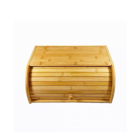 صندوق حفظ العيش بامبو – أناقة ريفية وحفاظ مثالي على مخبوزاتك