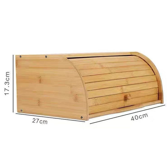 صندوق حفظ العيش بامبو – أناقة ريفية وحفاظ مثالي على مخبوزاتك