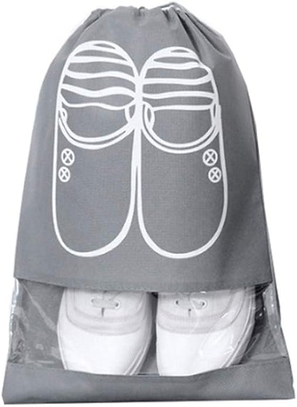 شنطة تخزين الأحذية 5 قطع – للسفر والمنزل