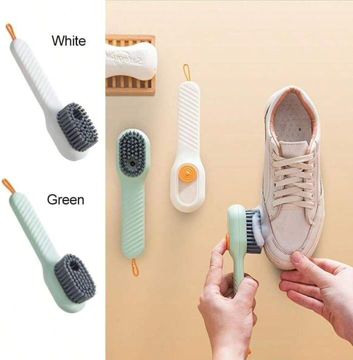 فرشاة تنظيف متعددة الاستخدامات بخزان