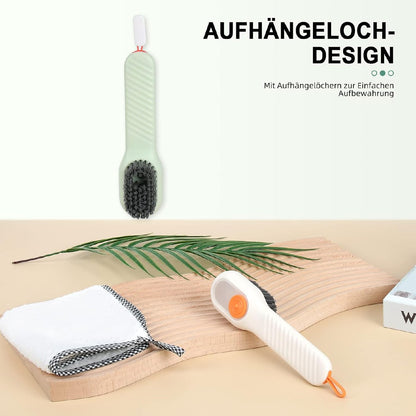 فرشاة تنظيف متعددة الاستخدامات بخزان