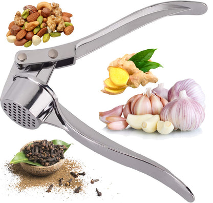 هراسة ثوم استنالس استيل لوكس