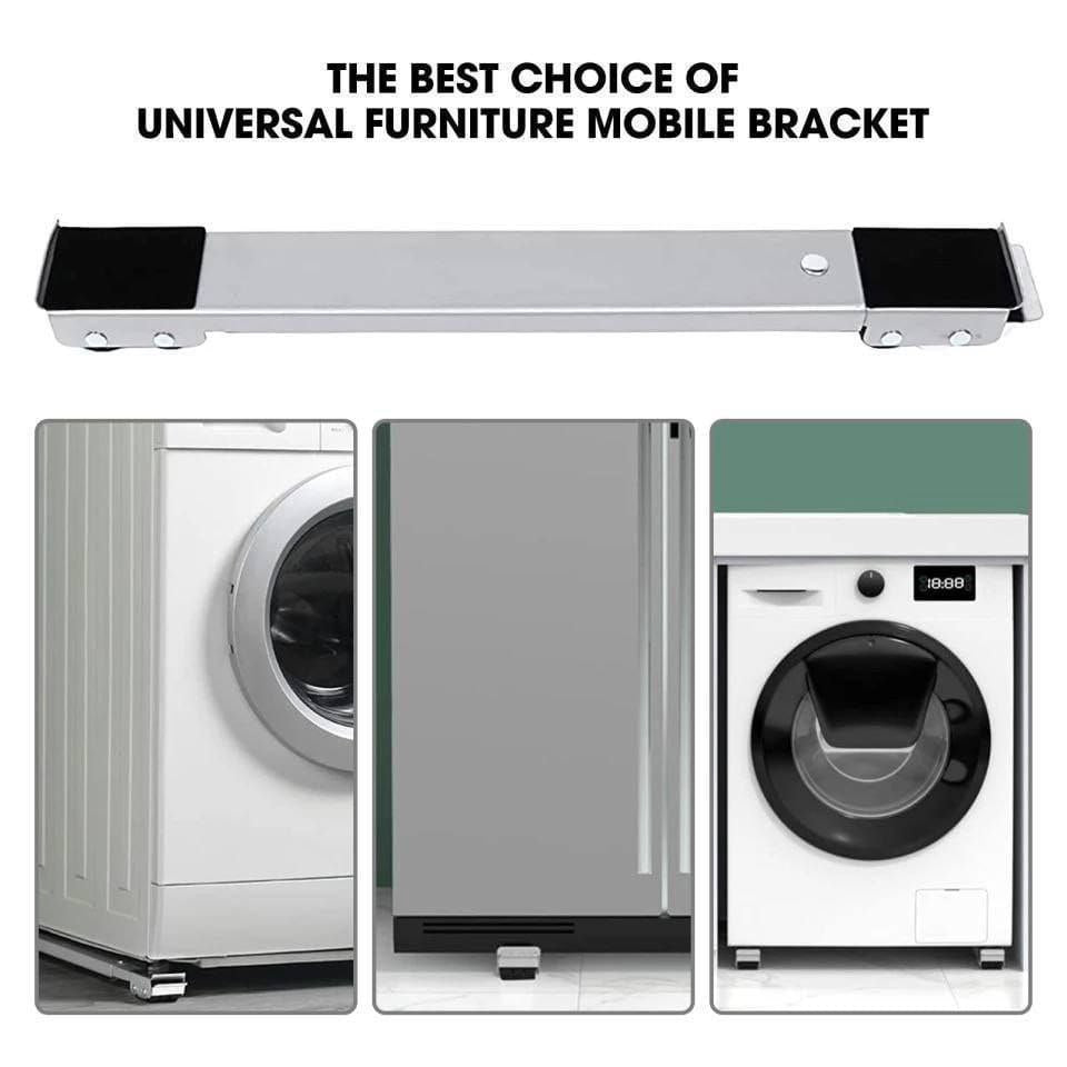 استاند الغسالة والعفش المتحرك - قابل للتعديل