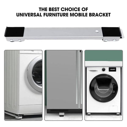 استاند الغسالة والعفش المتحرك - قابل للتعديل