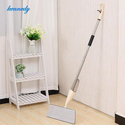 💦 مساحة أرضيات بخاخ (Spray Mop) دوران 360°