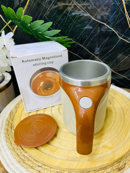 مج تقليب ذاتي (خلاط) - ستانلس ستيل وحافظ للحرارة